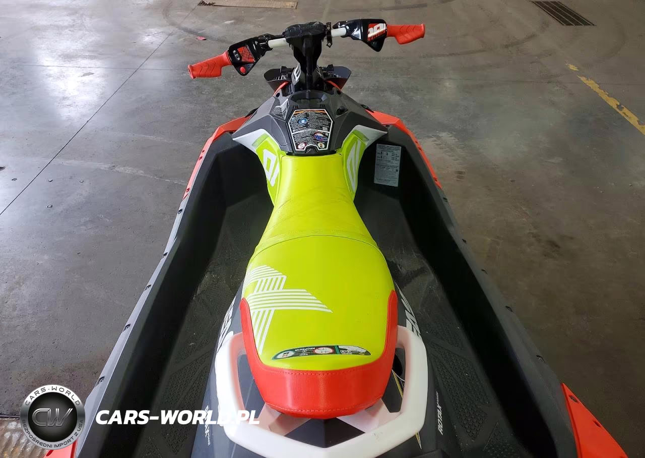 2020 Seadoo Sea Doo Trixx VIN:YDV21716J920 - 5