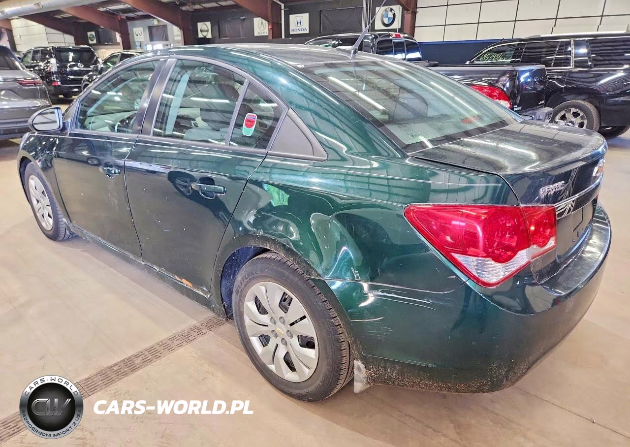2014 Chevrolet Cruze Ls VIN:1G1PA5SG1E7411546 - 2