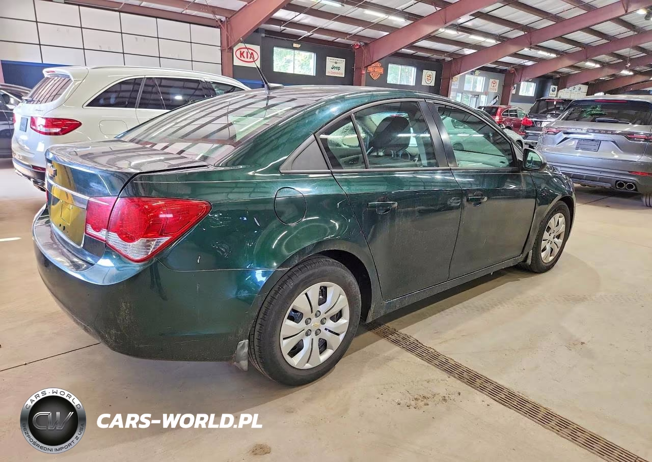 2014 Chevrolet Cruze Ls VIN:1G1PA5SG1E7411546 - 3