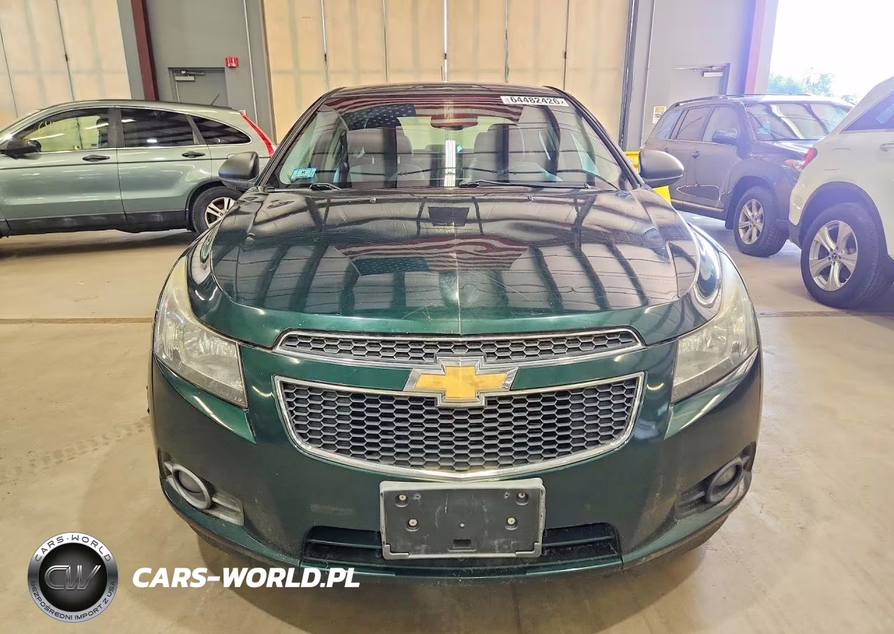 2014 Chevrolet Cruze Ls VIN:1G1PA5SG1E7411546 - 5