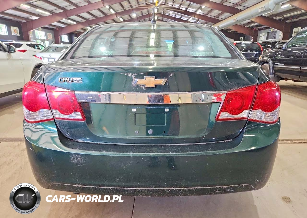 2014 Chevrolet Cruze Ls VIN:1G1PA5SG1E7411546 - 6