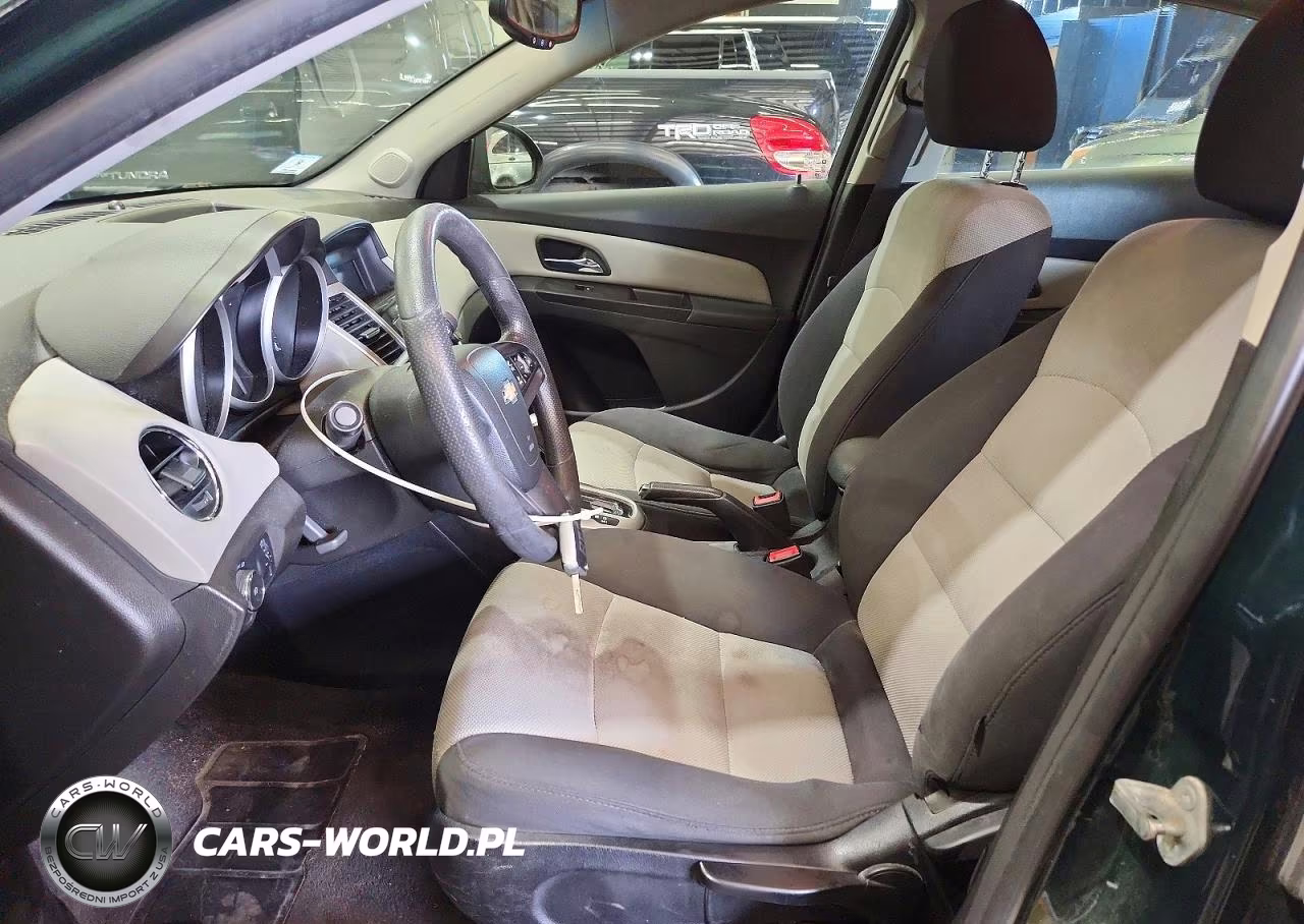 2014 Chevrolet Cruze Ls VIN:1G1PA5SG1E7411546 - 7
