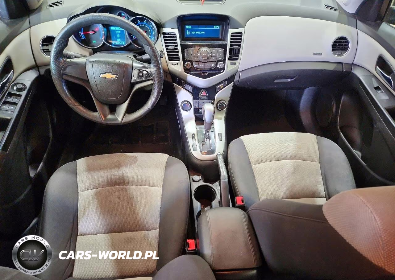 2014 Chevrolet Cruze Ls VIN:1G1PA5SG1E7411546 - 8
