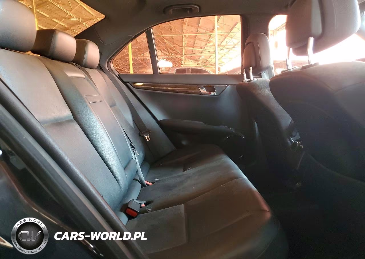 2008 Mercedes-Benz C 350 VIN:WDDGF56X28F104938 - 10