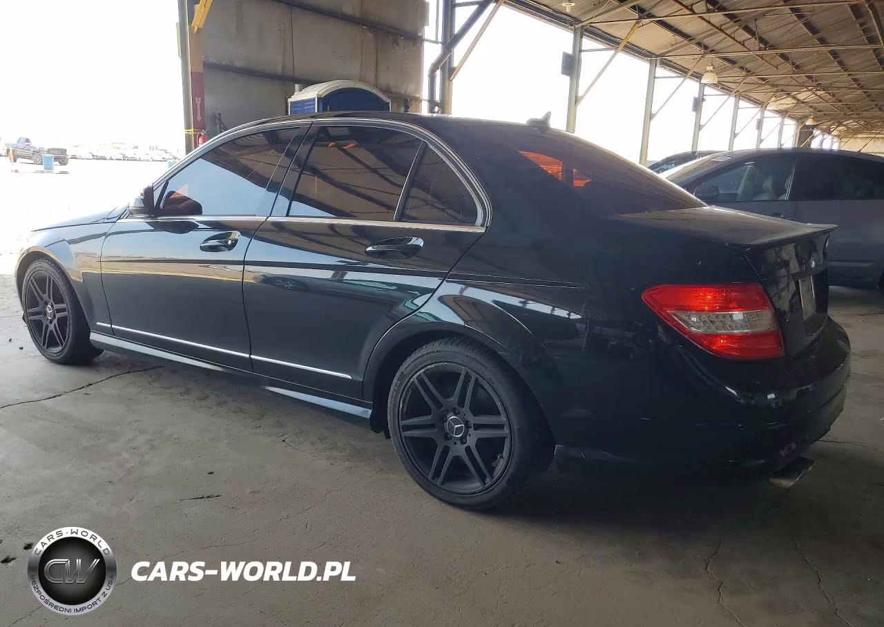 2008 Mercedes-Benz C 350 VIN:WDDGF56X28F104938 - 2