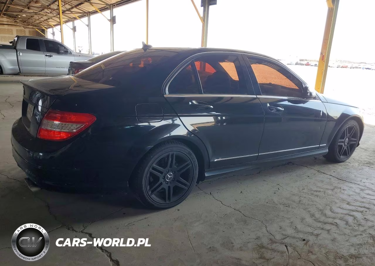 2008 Mercedes-Benz C 350 VIN:WDDGF56X28F104938 - 3