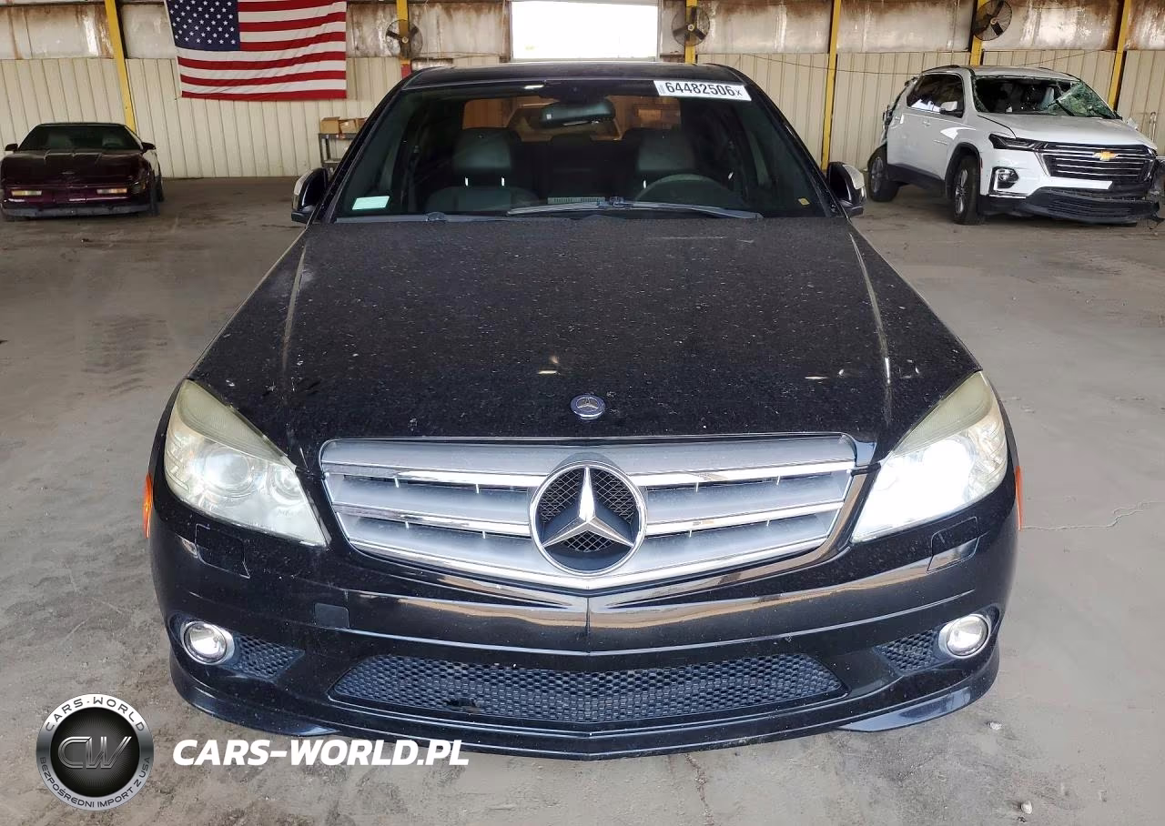 2008 Mercedes-Benz C 350 VIN:WDDGF56X28F104938 - 5