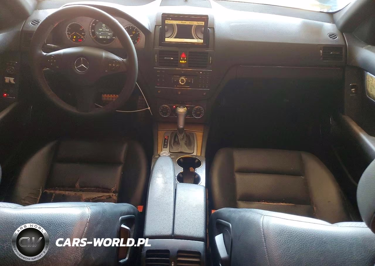 2008 Mercedes-Benz C 350 VIN:WDDGF56X28F104938 - 8
