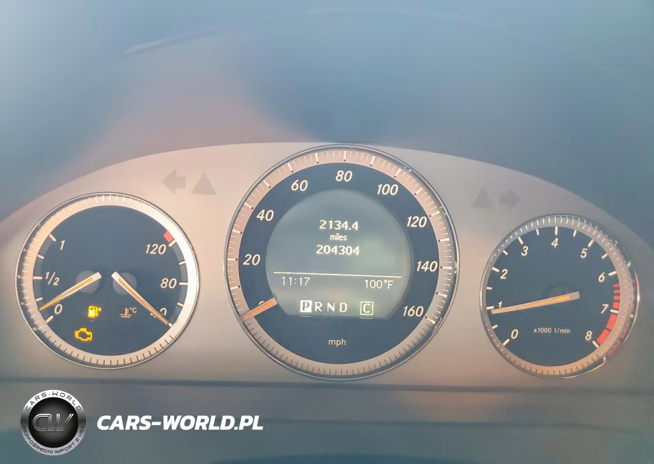 2008 Mercedes-Benz C 350 VIN:WDDGF56X28F104938 - 9