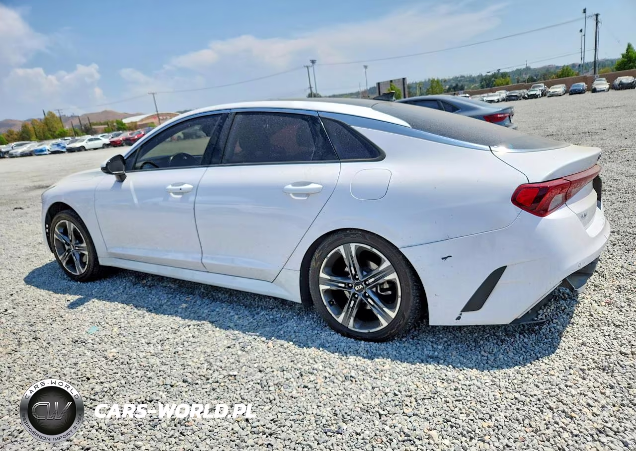 2021 Kia K5 Ex VIN:5XXG34J23MG060890 - 2