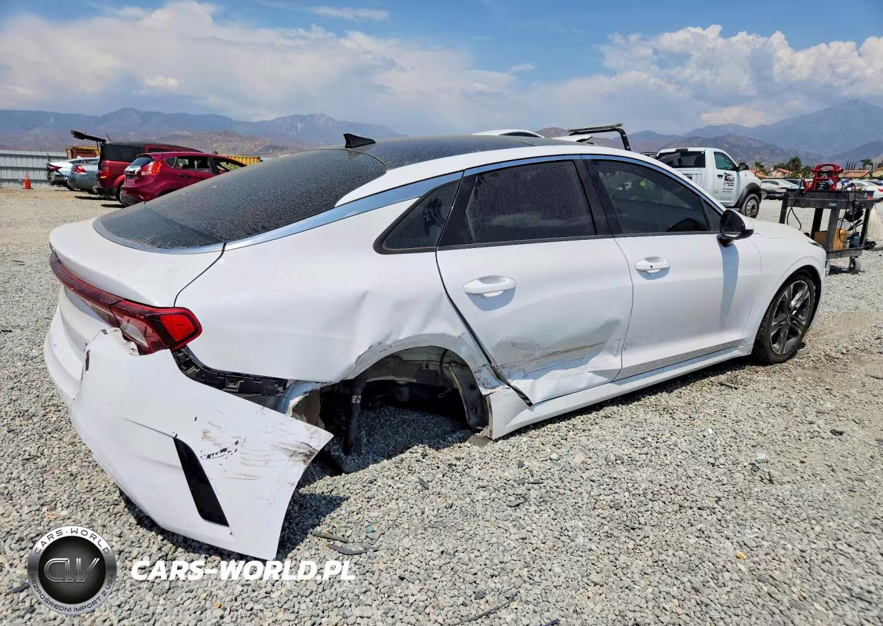 2021 Kia K5 Ex VIN:5XXG34J23MG060890 - 3