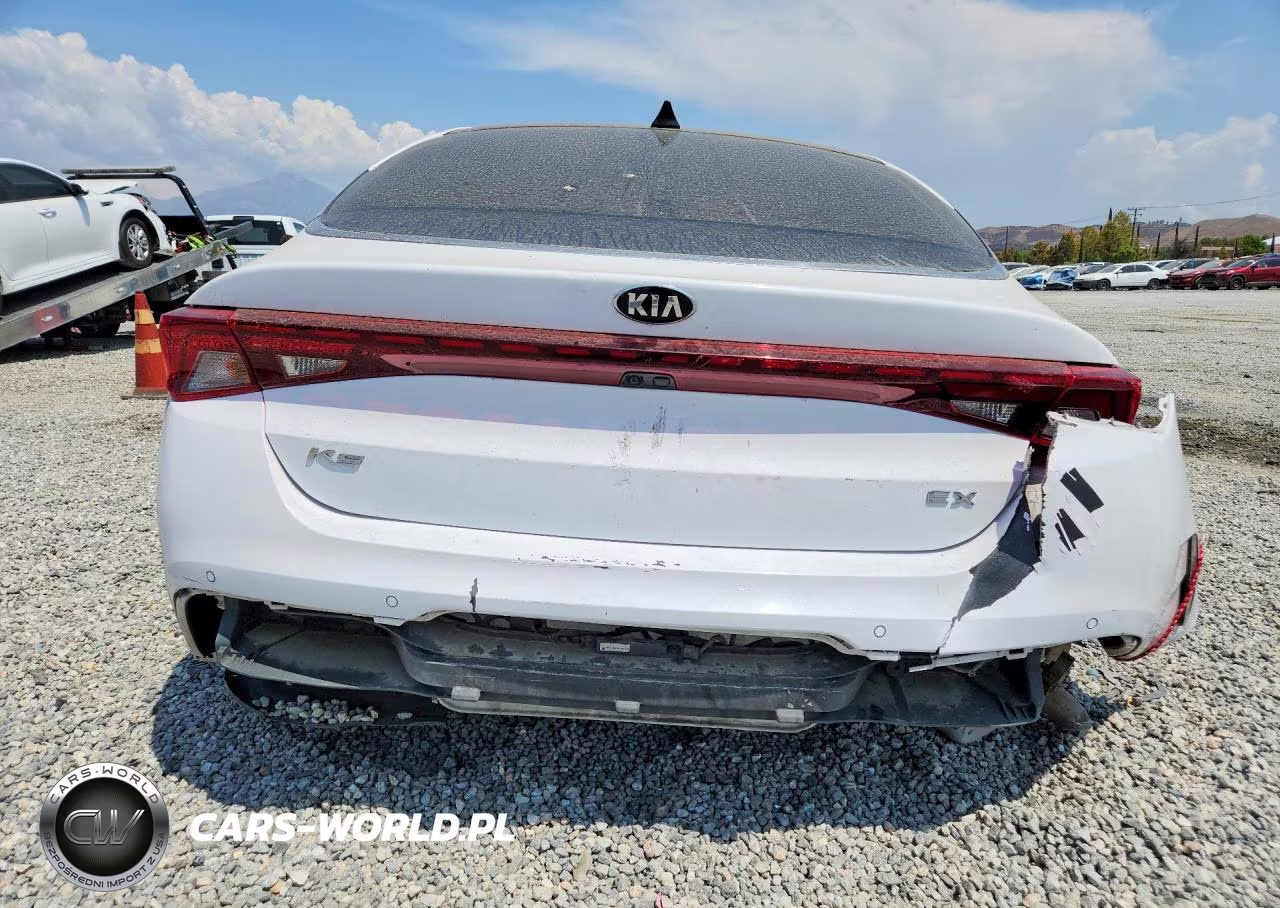 2021 Kia K5 Ex VIN:5XXG34J23MG060890 - 6