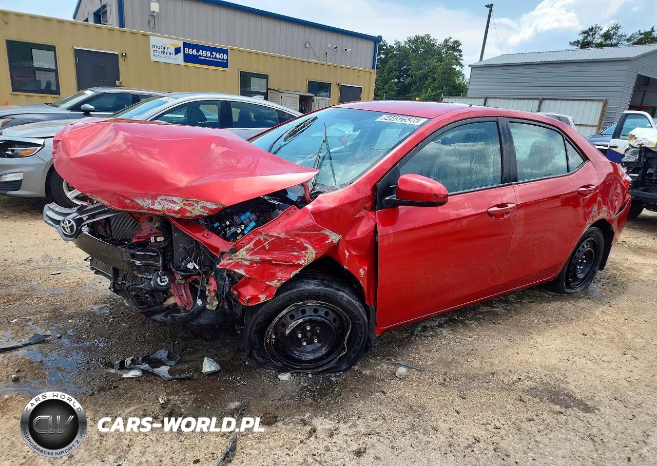 2016 Toyota Corolla Le