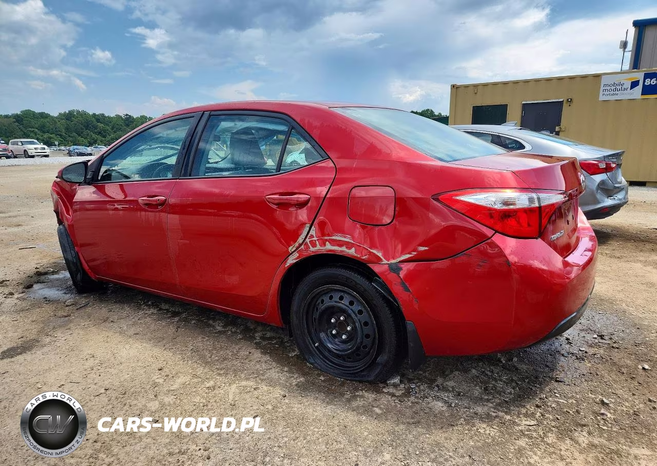 2016 Toyota Corolla Le VIN:2T1BURHE1GC732638 - 2