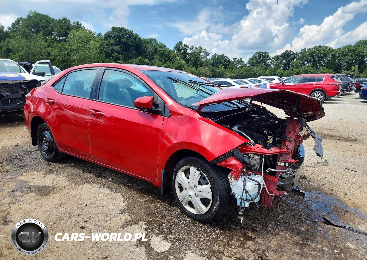 2016 Toyota Corolla Le VIN:2T1BURHE1GC732638 - 4