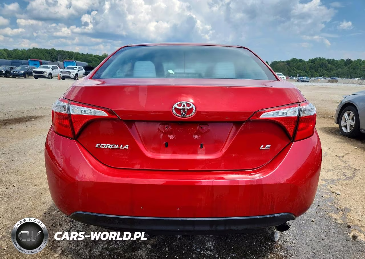 2016 Toyota Corolla Le VIN:2T1BURHE1GC732638 - 6