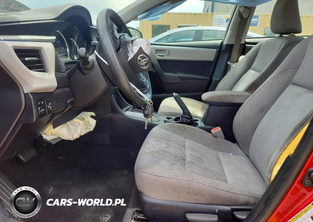 2016 Toyota Corolla Le VIN:2T1BURHE1GC732638 - 7