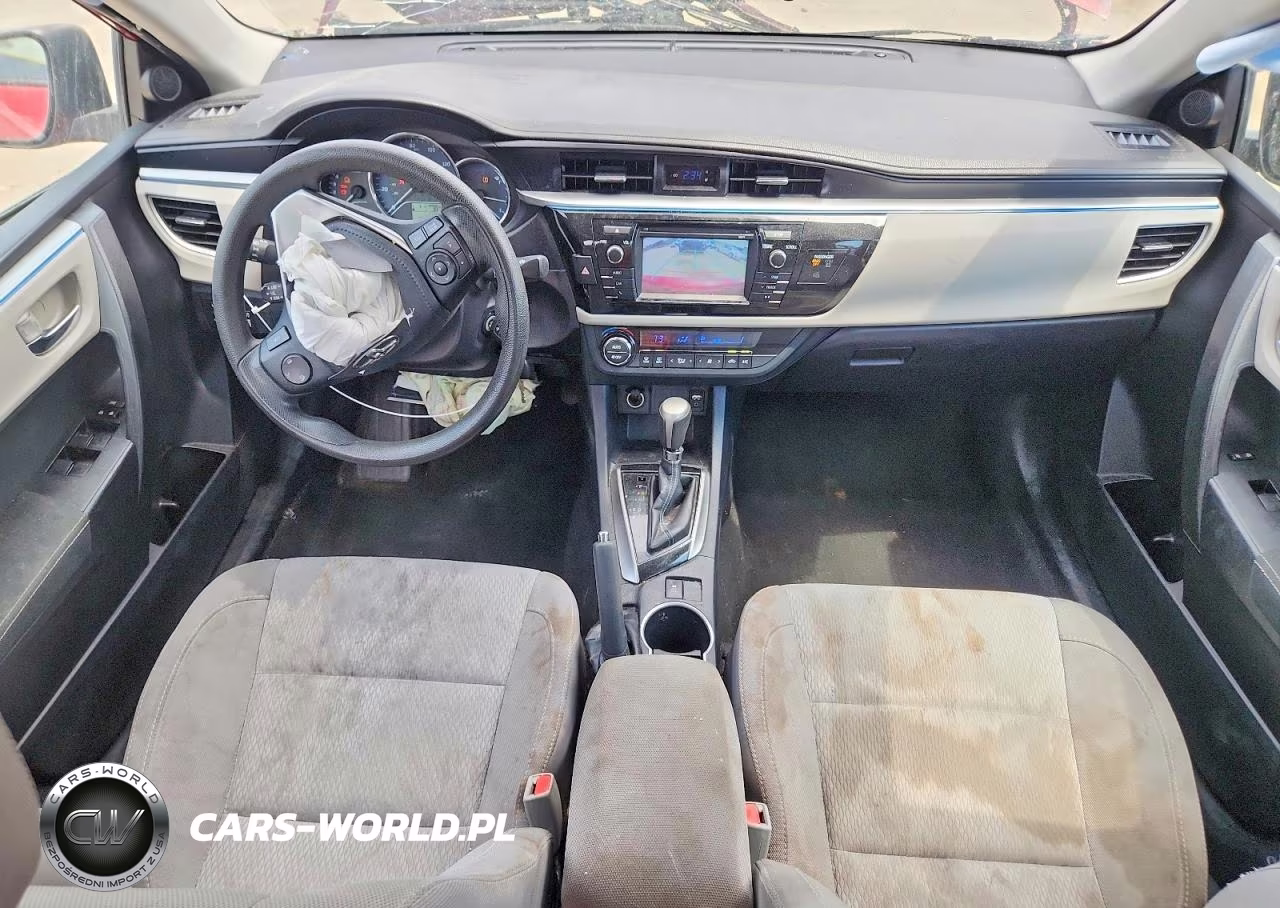 2016 Toyota Corolla Le VIN:2T1BURHE1GC732638 - 8