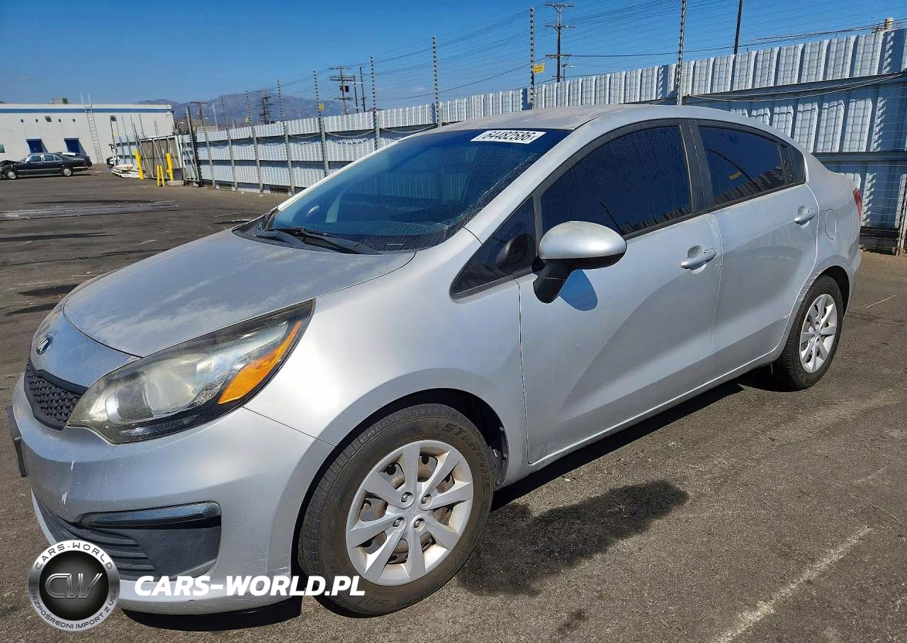 2016 Kia Rio Lx