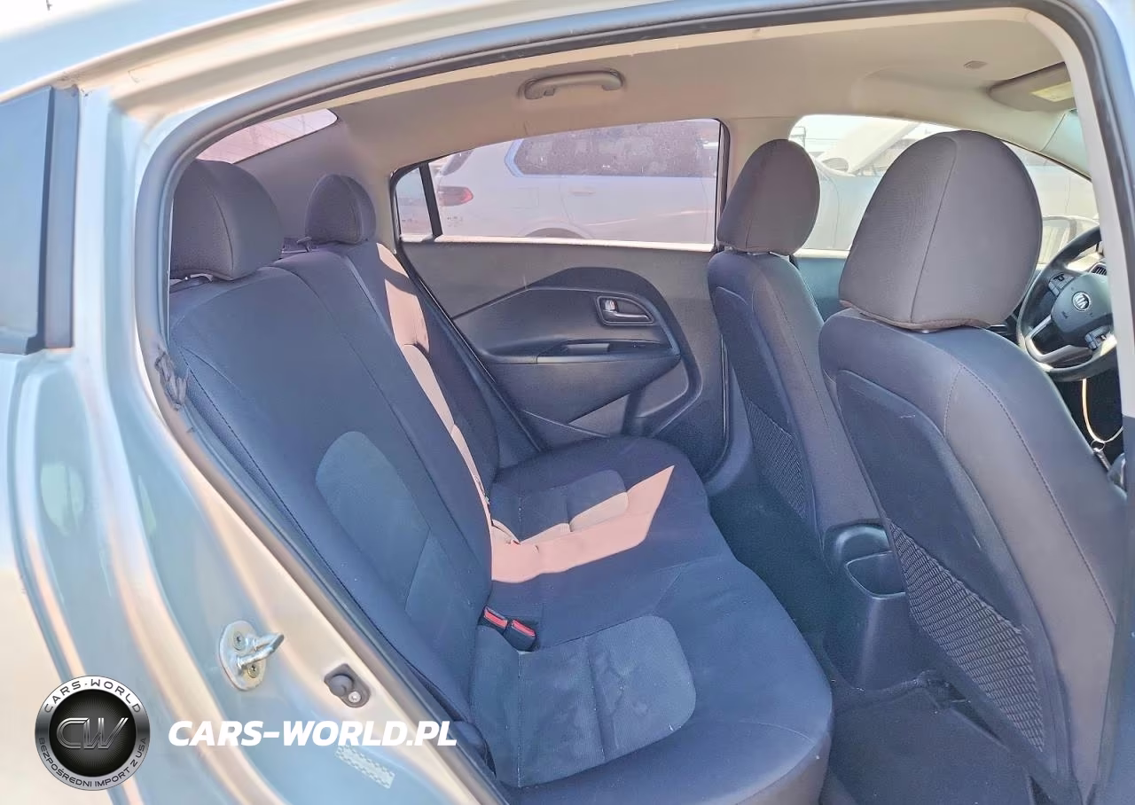 2016 Kia Rio Lx VIN:KNADM4A33G6590804 - 10