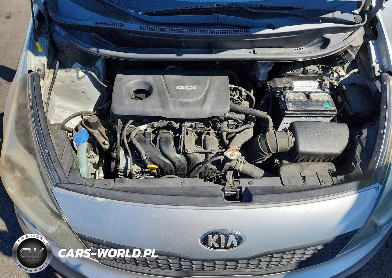 2016 Kia Rio Lx VIN:KNADM4A33G6590804 - 11