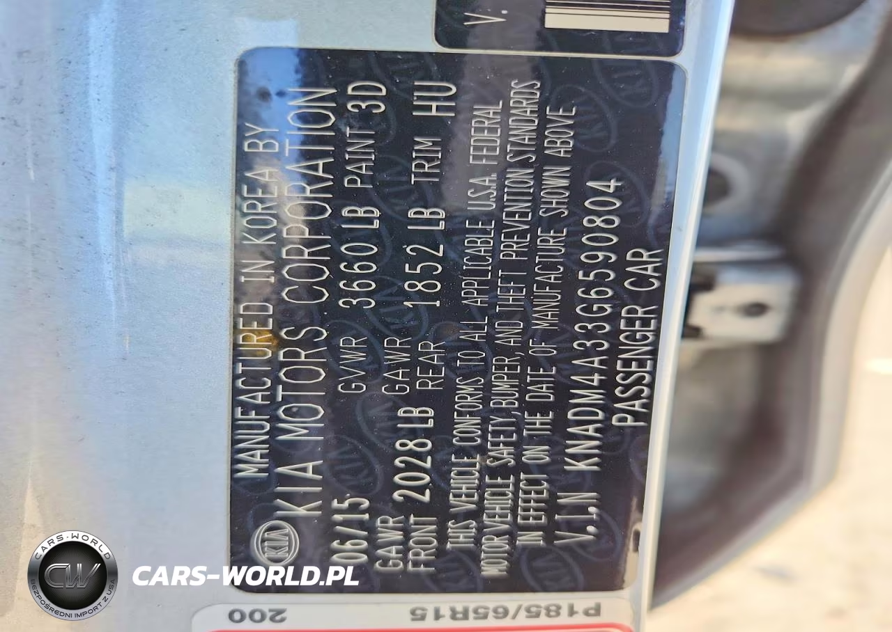 2016 Kia Rio Lx VIN:KNADM4A33G6590804 - 12