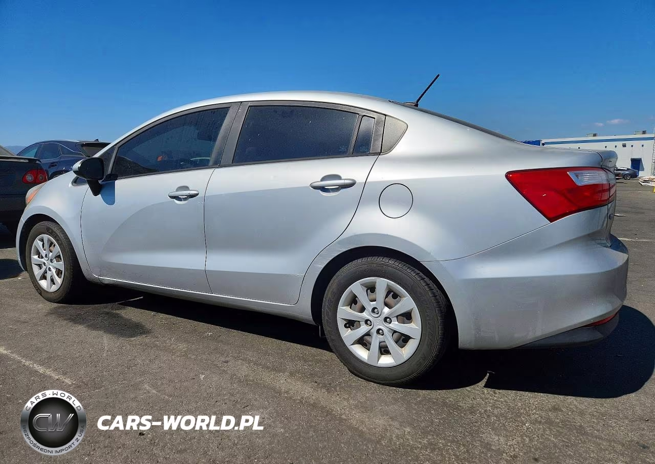 2016 Kia Rio Lx VIN:KNADM4A33G6590804 - 2