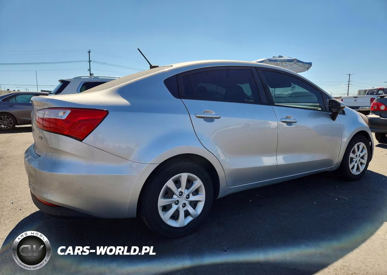 2016 Kia Rio Lx VIN:KNADM4A33G6590804 - 3
