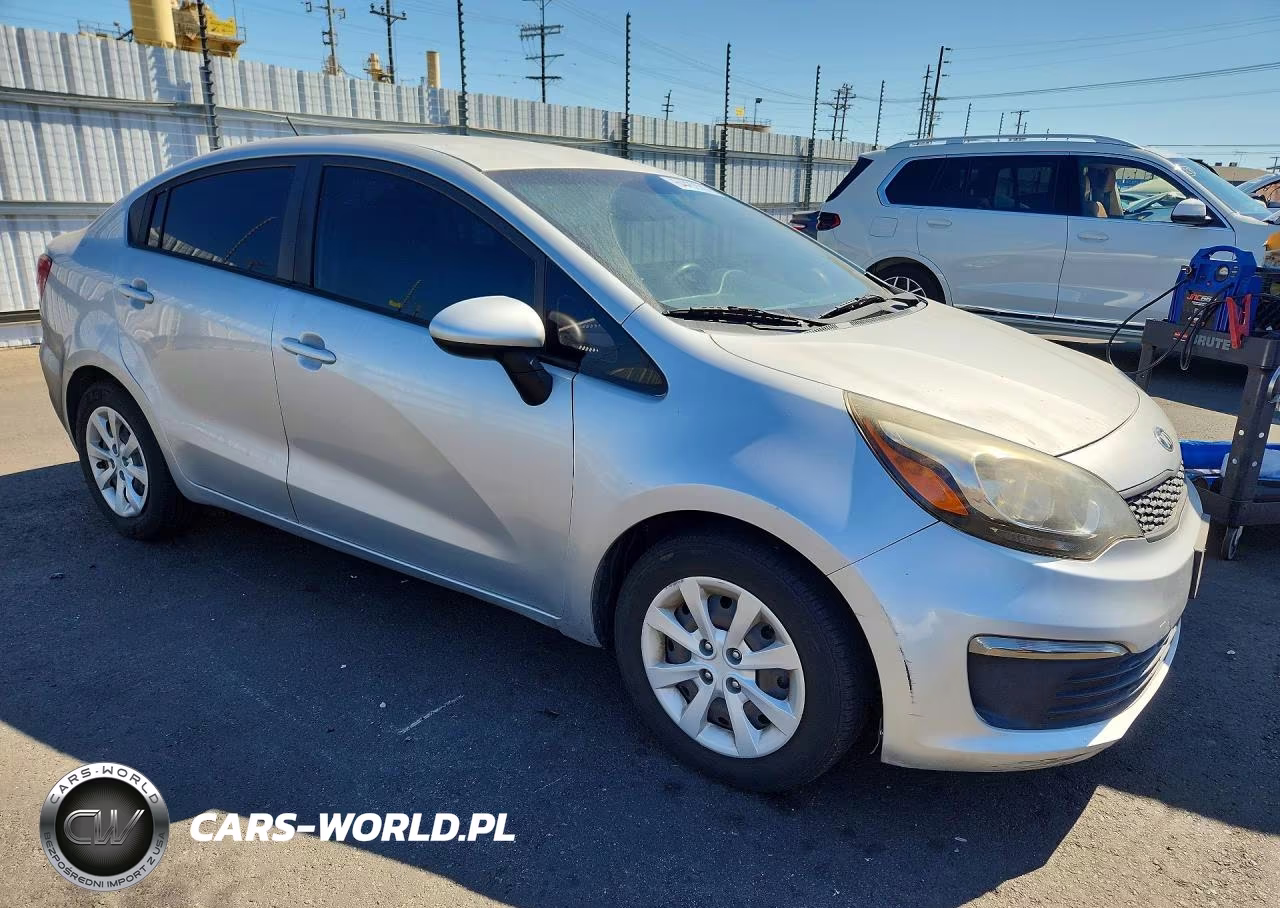 2016 Kia Rio Lx VIN:KNADM4A33G6590804 - 4