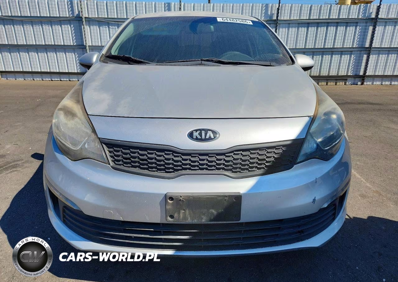2016 Kia Rio Lx VIN:KNADM4A33G6590804 - 5