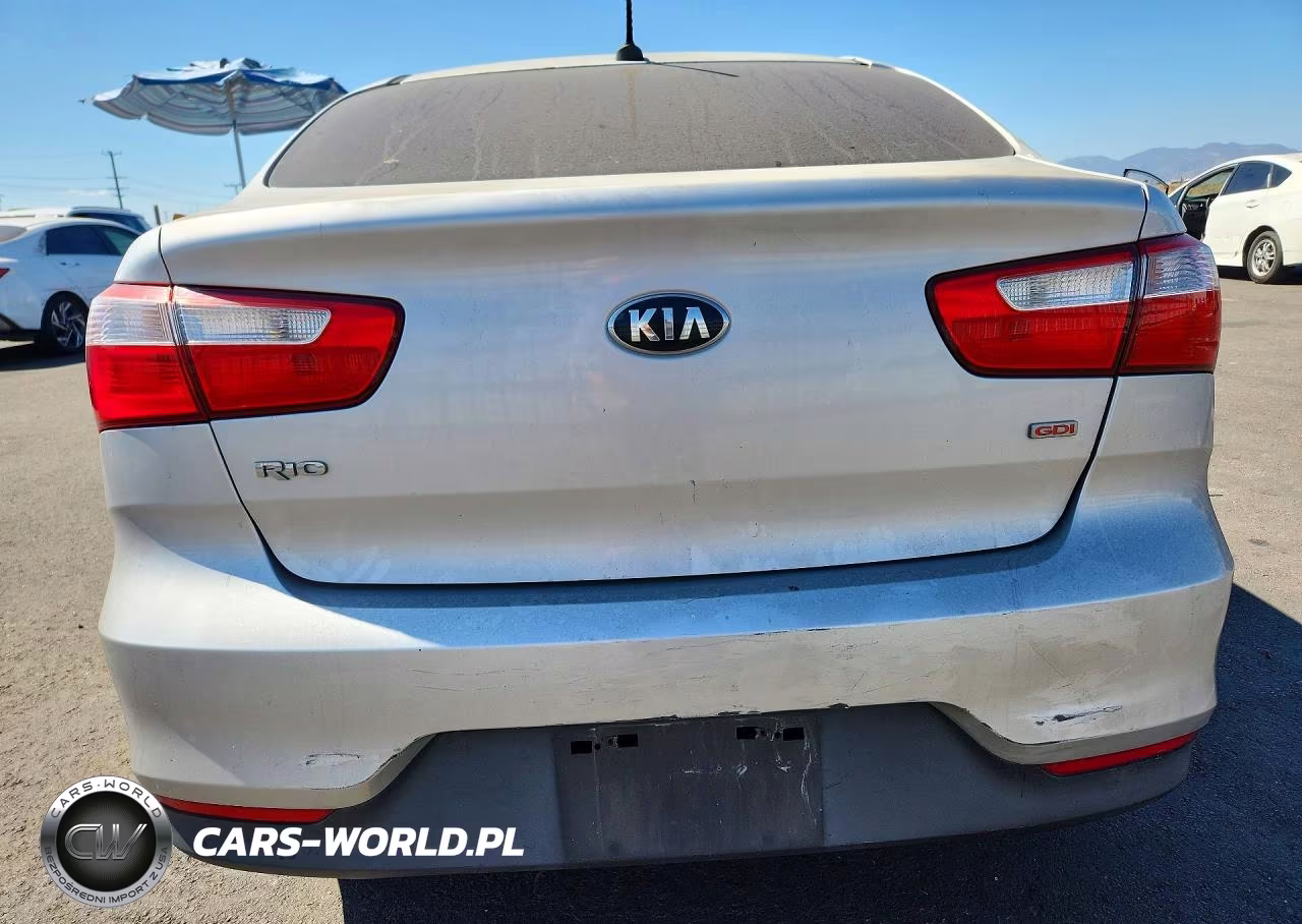 2016 Kia Rio Lx VIN:KNADM4A33G6590804 - 6