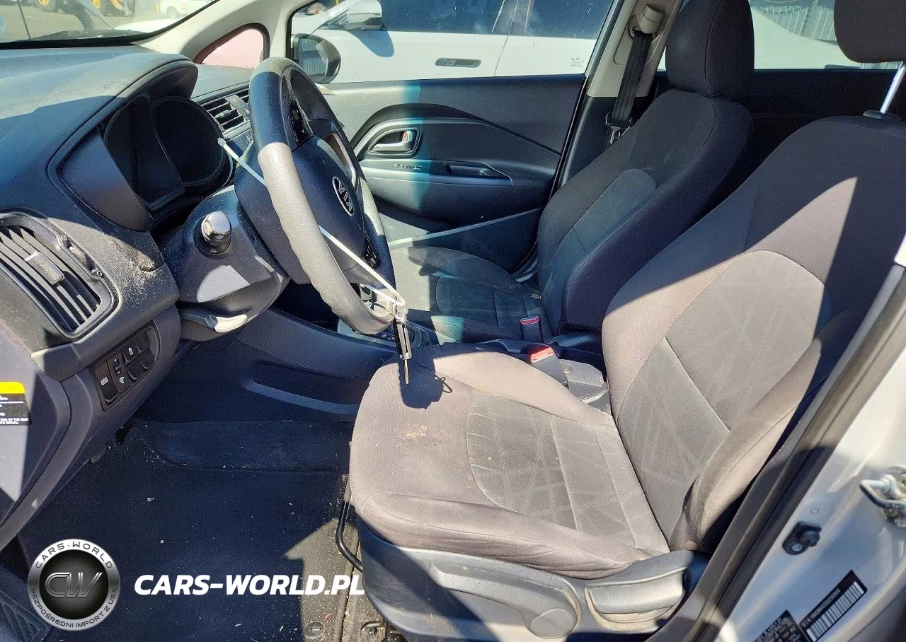 2016 Kia Rio Lx VIN:KNADM4A33G6590804 - 7