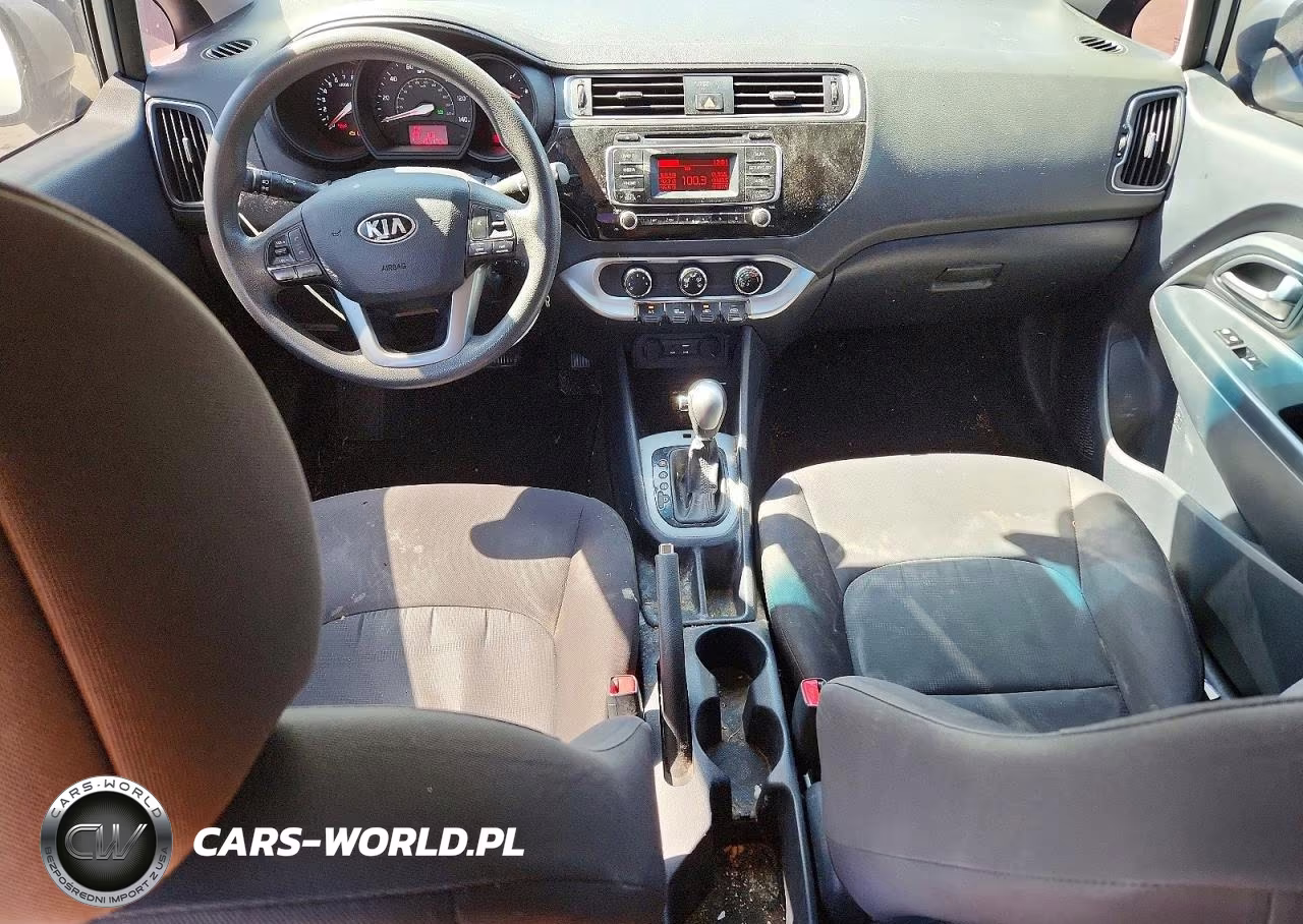 2016 Kia Rio Lx VIN:KNADM4A33G6590804 - 8