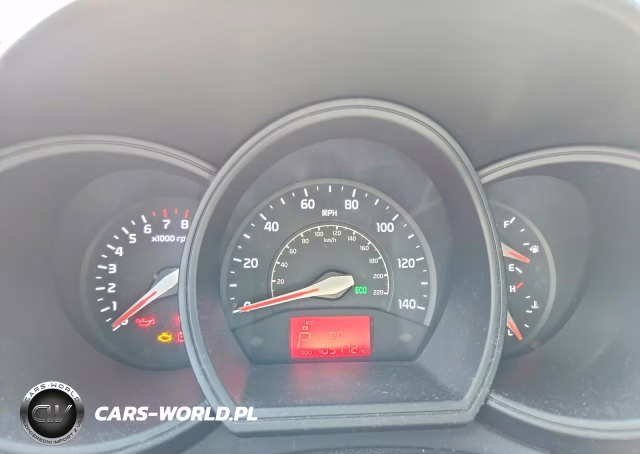 2016 Kia Rio Lx VIN:KNADM4A33G6590804 - 9