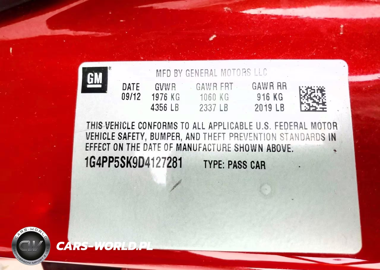 2013 Buick Verano VIN:1G4PP5SK9D4127281 - 13