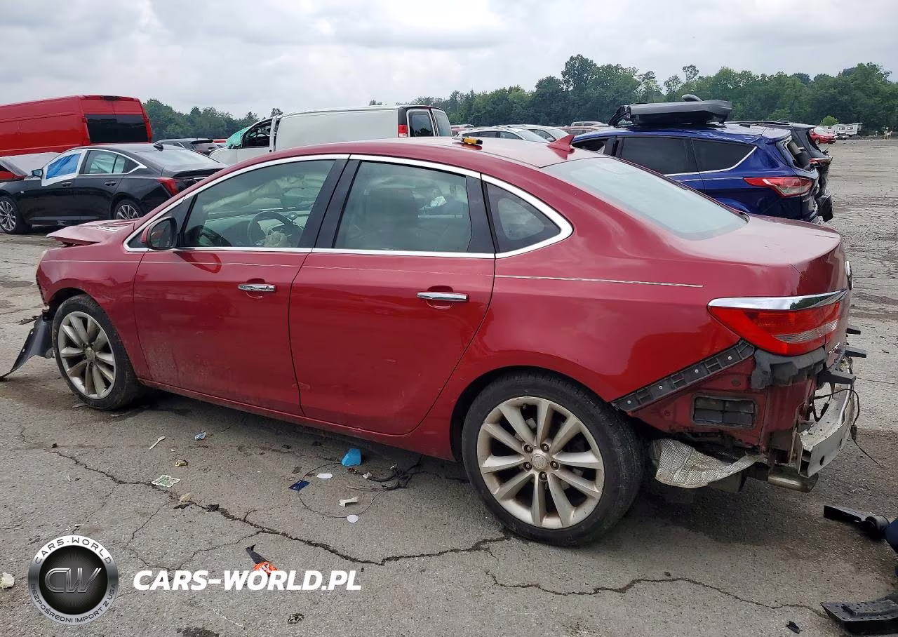 2013 Buick Verano VIN:1G4PP5SK9D4127281 - 2