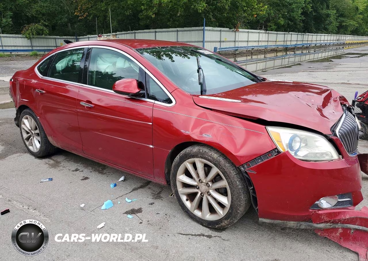 2013 Buick Verano VIN:1G4PP5SK9D4127281 - 4