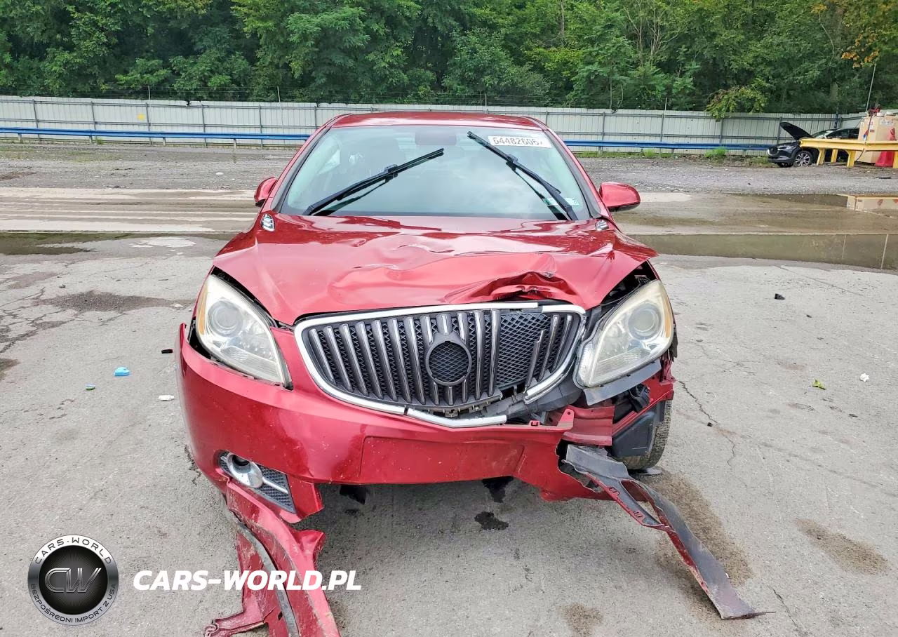 2013 Buick Verano VIN:1G4PP5SK9D4127281 - 5