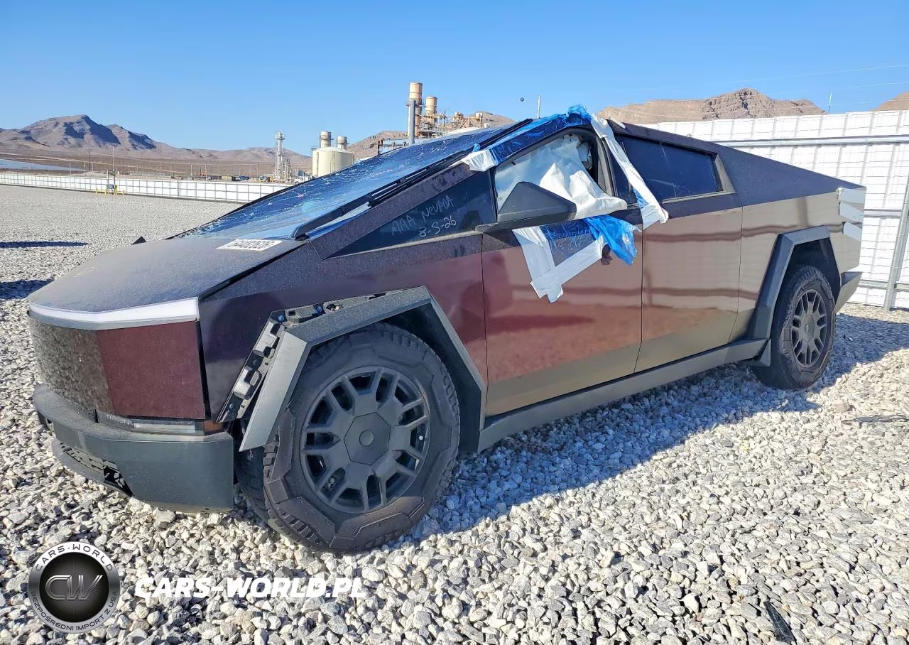 2024 Tesla Cybertruck