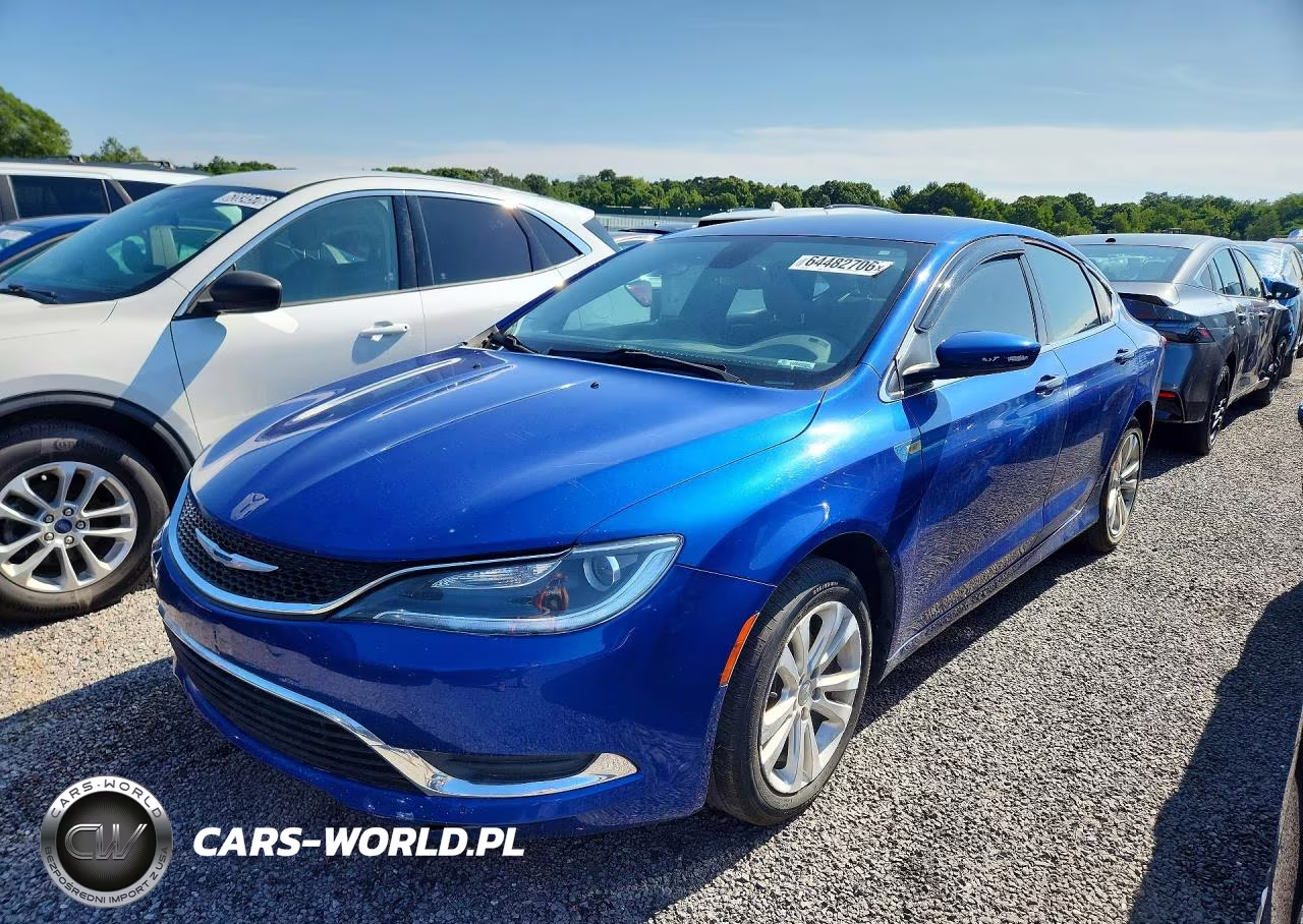 2016 Chrysler 200 Limited – zdjęcie 1 z 12