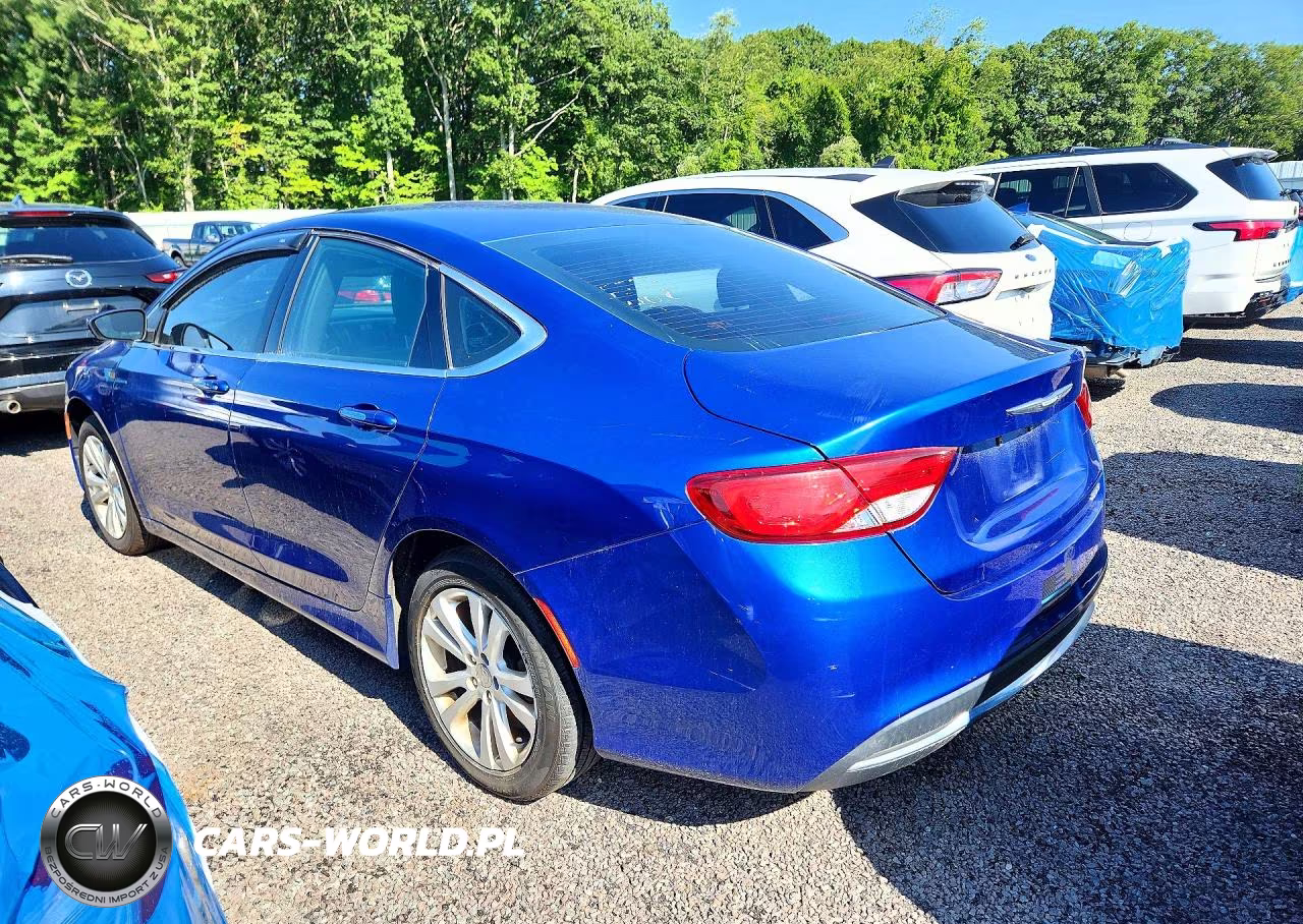 2016 Chrysler 200 Limited VIN:1C3CCCAB4GN172975 - 2