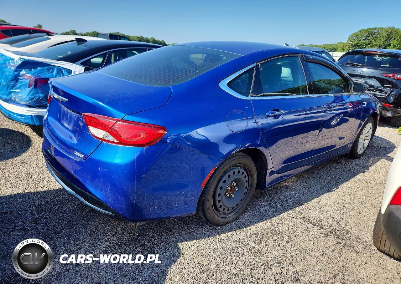 2016 Chrysler 200 Limited VIN:1C3CCCAB4GN172975 - 3