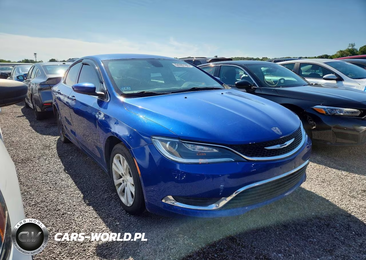 2016 Chrysler 200 Limited VIN:1C3CCCAB4GN172975 - 4