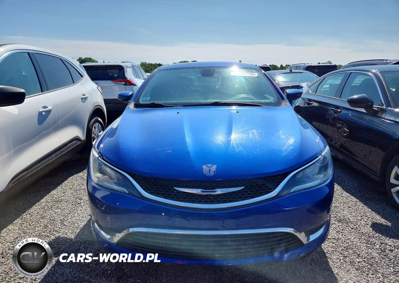 2016 Chrysler 200 Limited VIN:1C3CCCAB4GN172975 - 5