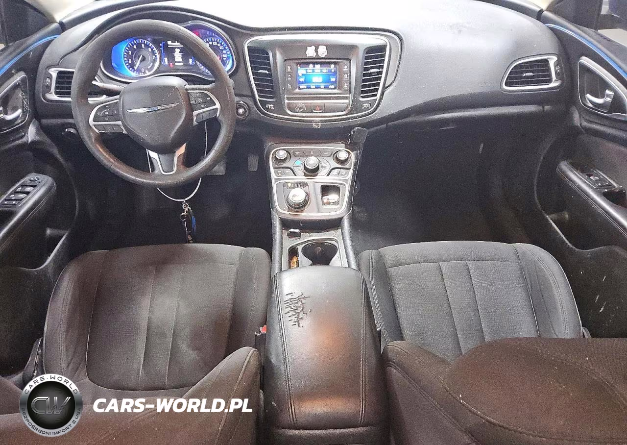 2016 Chrysler 200 Limited VIN:1C3CCCAB4GN172975 - 8