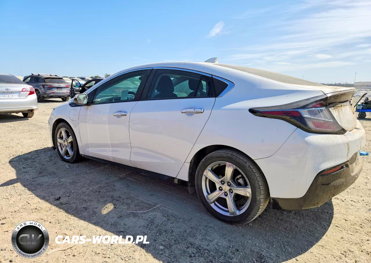2018 Chevrolet Volt Lt VIN:1G1RC6S51JU120211 - 2