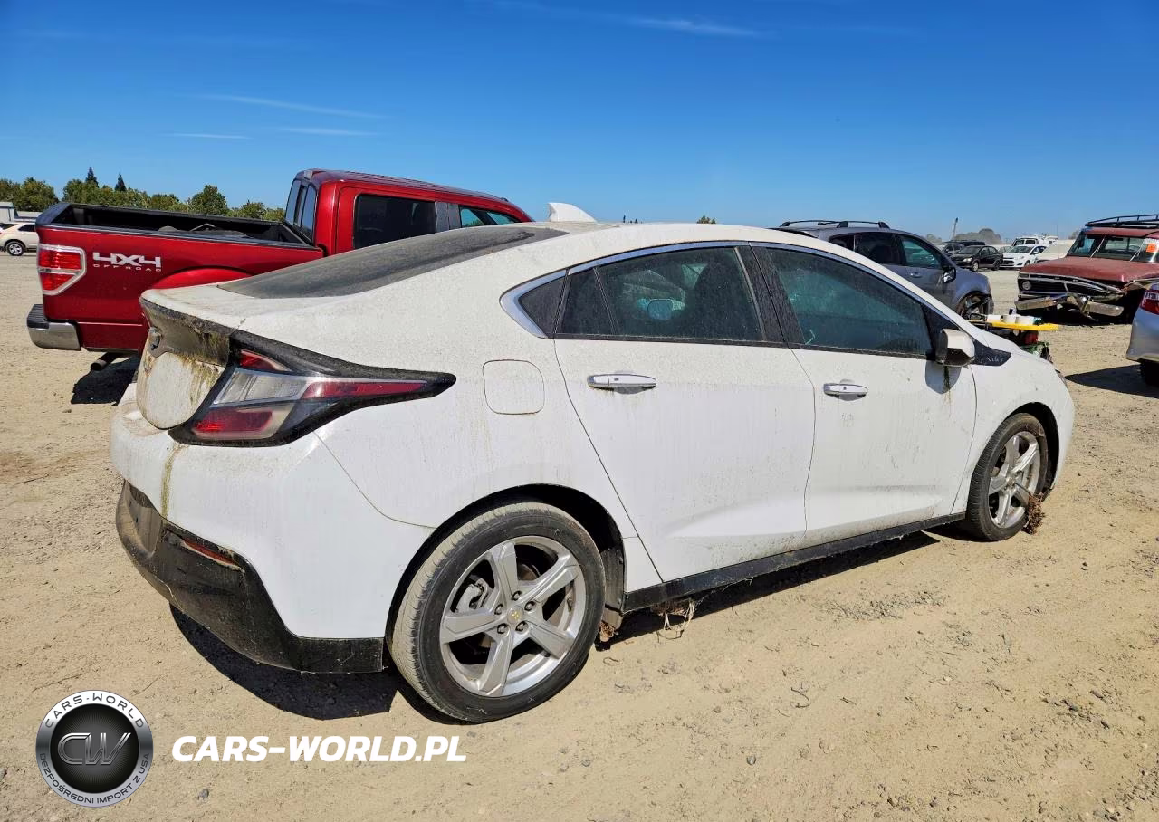 2018 Chevrolet Volt Lt VIN:1G1RC6S51JU120211 - 3