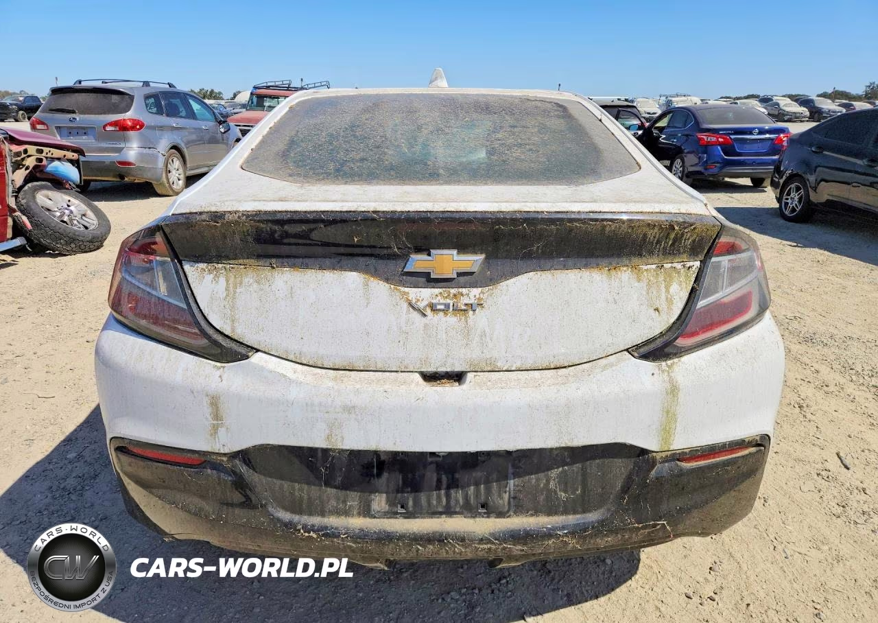 2018 Chevrolet Volt Lt VIN:1G1RC6S51JU120211 - 6