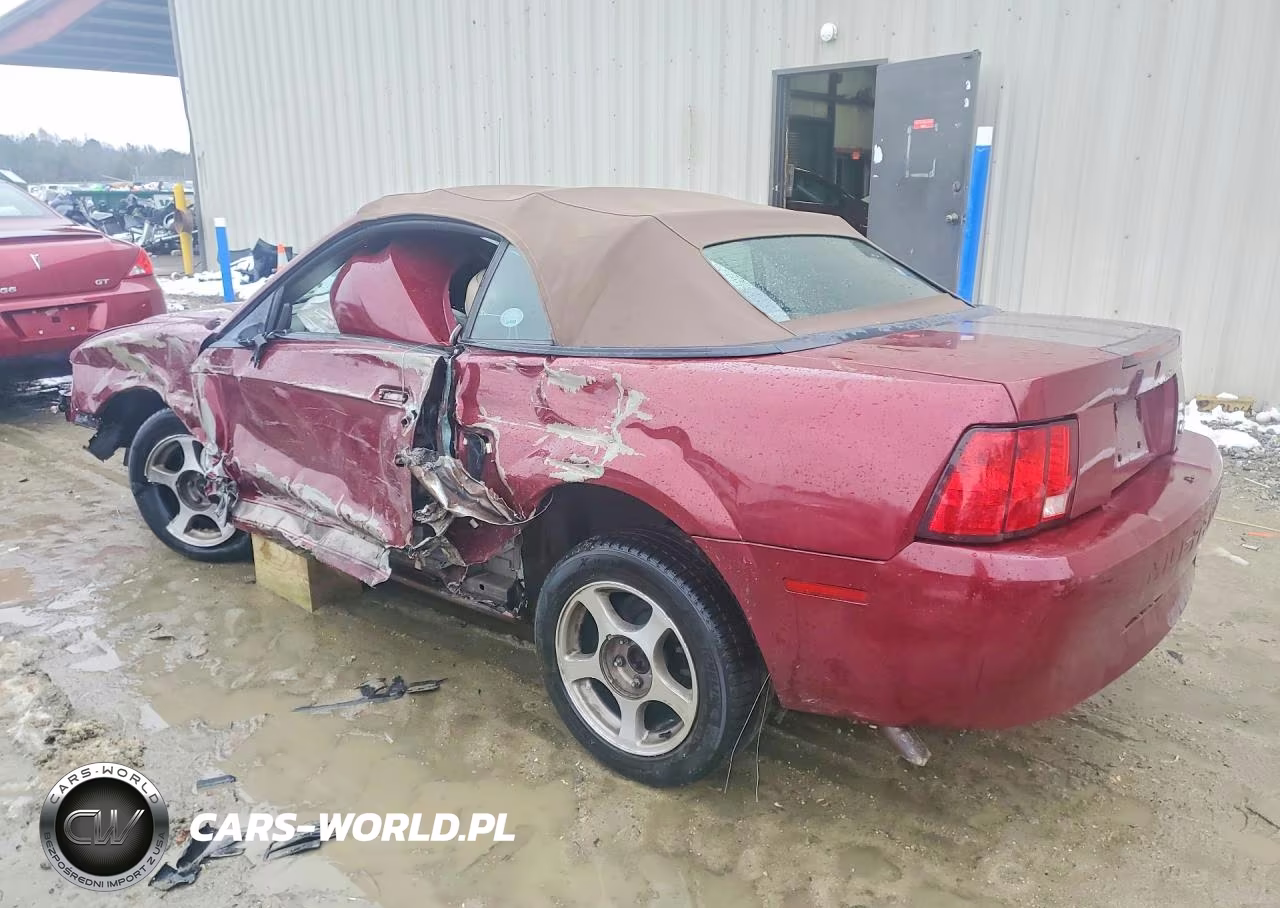 2004 Ford Mustang VIN:1FAFP44634F147952 - 2