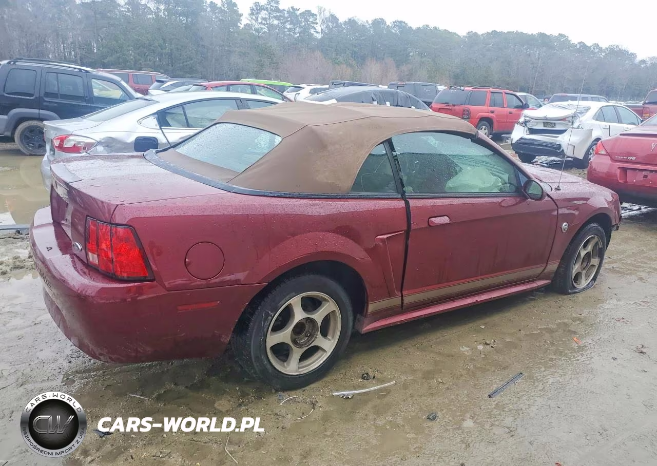 2004 Ford Mustang VIN:1FAFP44634F147952 - 3